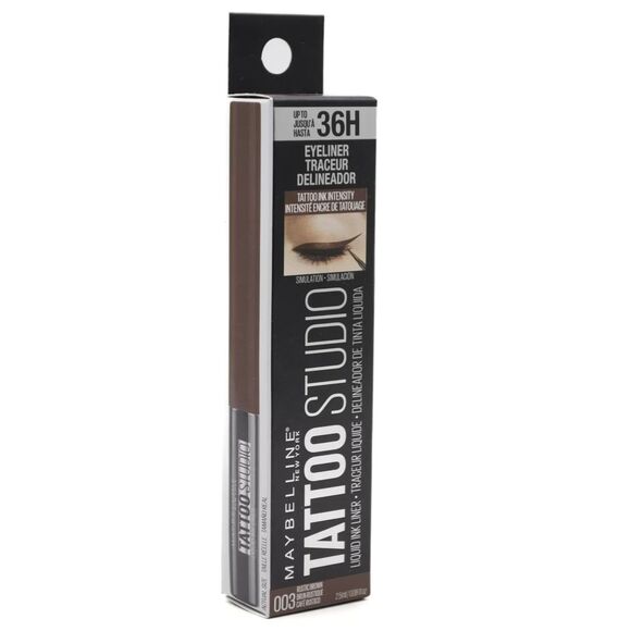 Maybelline Tattoo Studio Liquid Ink Liner - 0.08 fl oz 003 Rustic Brown - Picture 1 of 1